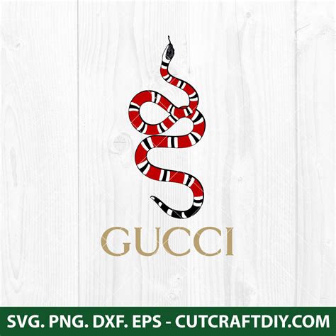 gucci snake logo svg